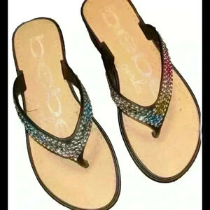 Bebe girls sandals in a size 13.5